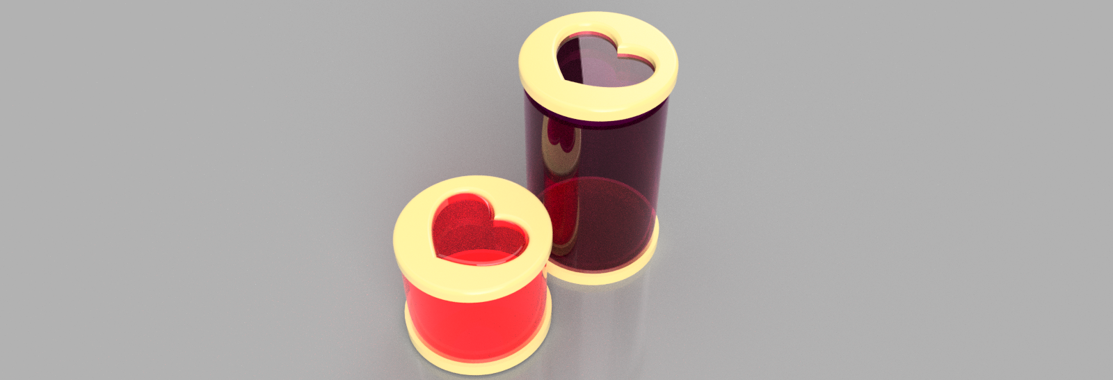 lapicero pocillo galleta papeler kawaii pices frasco 3D print model - Mito3D