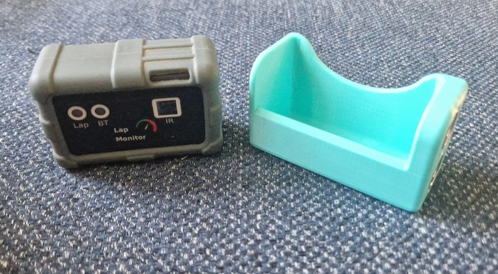 lapmonitor décodeur licou mit lle jeu mugen mugenseiki voiture course 3d print model - Mito3D