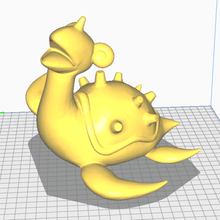 lapras art pokemon laplace 3d print model - Mito3D