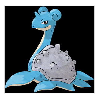 Lapras 3d print model - Mito3D