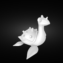 Lapras Pokémon 3d print model - Mito3D