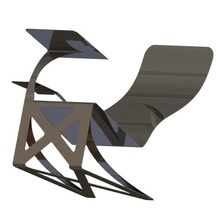 computador portátil cadeira laptop metal desenho industrial Juhannproduto 3d print model - Mito3D
