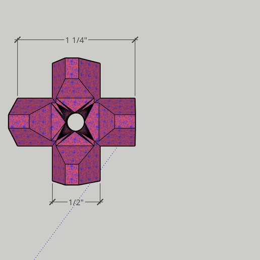 Laptop Aufzug Fuß Gadget Luft pla 3D print model - Mito3D