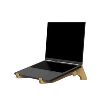ordenador portátil ipad apoyo artilugio accesorio ergonómico tableta casa estante 3d print model - Mito3D