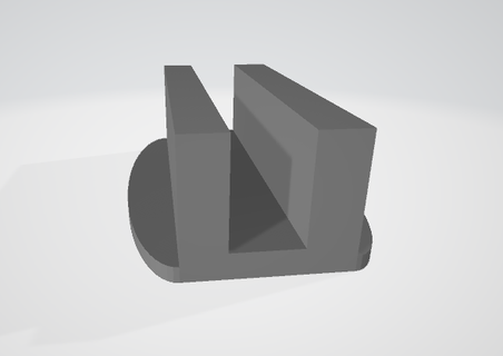 laptop stand support 3d print model - Mito3D