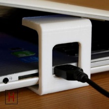 laptop screen holder gadget 3d print model - Mito3D
