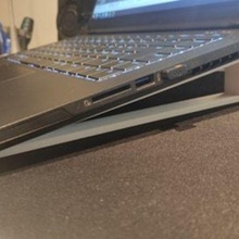 Laptop Stand Gadget Gaming Kühlung 3d print model - Mito3D