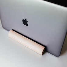 ordenador portátil estante soporte macbook aire 3d print model - Mito3D