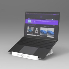 computador portátil ficar pé 3d print model - Mito3D