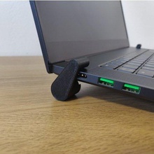 laptop stand gadget Kühler 3d print model - Mito3D