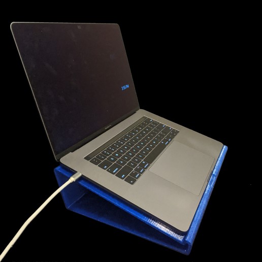 laptop stand gadget computer 3D print model - Mito3D