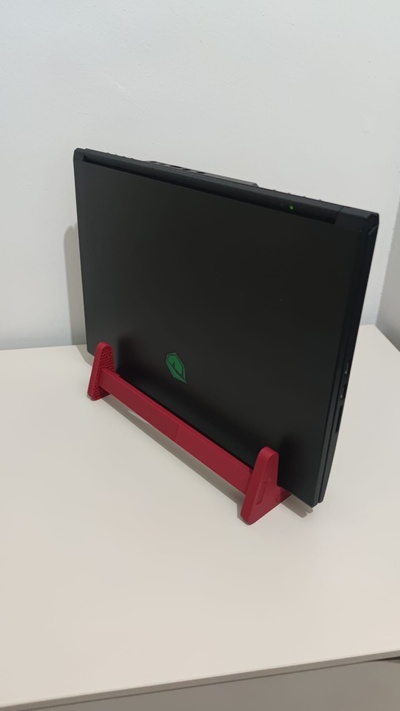 ordenador portátil estante soporte herramientas pc 3d print model - Mito3D