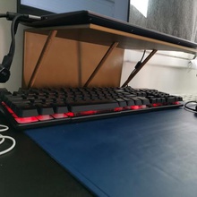 laptop stand - soporte portátil casa de pie equipo pc ordenador apoyo 3d print model - Mito3D