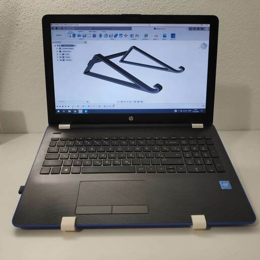 Laptop Stand hp Steigleitung Schreibtisch Arbeit 3D print model - Mito3D