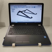 portable supporter hp riser bureau travail 3d print model - Mito3D