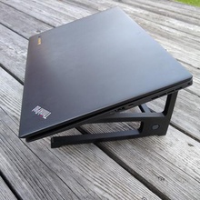 laptop klavye tutucu stand gadget bilgisayar 3d print model - Mito3D