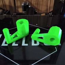 laptop stand notebook support gadget 3d print model - Mito3D