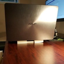 dizüstü bilgisayarlar aşırı ısınma dur aracı anycubic i3 mega ayrık basit stand laptop 3d print model - Mito3D