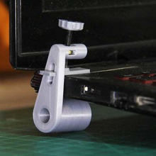 laptop stand v1 tool 3d printing gadgets accessories 3d print model - Mito3D