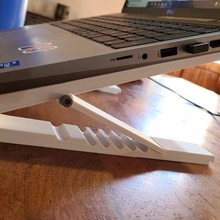 laptop support 3d print model - Mito3D