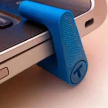 suporte para portátil gadget de computador notebook thingiverse 3d print model - Mito3D