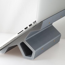 ordinateur portable table vesa support gadget de montage 100 macbook pro d'ordinateur 3d print model - Mito3D