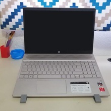 laptop tablet tutucu altıgen Petek desen ev temel dur masa iş apple macbook mac taşınabilir bilgisayar geometrik 3d print model - Mito3D