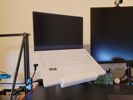 ordenador portátil vesa brazo montar asus zephyrus g15 escritorio 3d print model - Mito3D