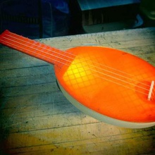 lapulele başsız ukulele çeşitli müzik 3d print model - Mito3D