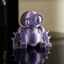 laputa robô arte 3d print model - Mito3D