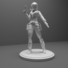 lara croft klasik karakter tomb raider 3d yazıcı modeli sanat yazdırılabilir stl dosya minyatür oyun toplama video oyunu figurelara figürinler mezar brad 3d print model - Mito3D