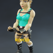 Lara Croft mezar akıncı cep telefonu oyun kolu Kulp destek istasyonu oyuncu oyunlar xbox xboxone xbox360 3d print model - Mito3D