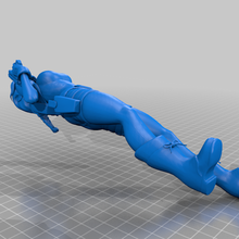Lara Croft modèles 3d print model - Mito3D