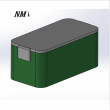grande tampa da caixa de armazenamento coisas a casa caixote gaveta guardar as peito 3d print model - Mito3D