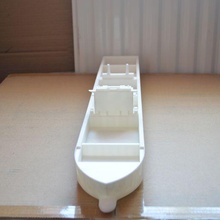 büyük konteyner gemi kargo tekne 3d print model - Mito3D