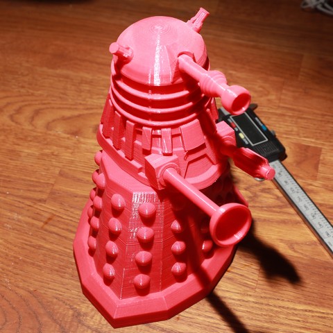 grand dalek l'art 3D print model - Mito3D