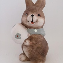 large easter bunny various 3d print model - Mito3D