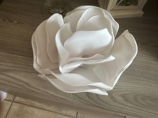 grand fleur accueil maison décorations casa 3d print model - Mito3D