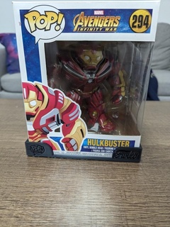 large funko pop wall hanger hulk buster stand hobby 3d print model - Mito3D
