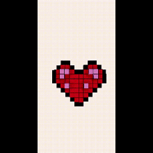 large heart castlevania game blackfox castlevania pixel voxel magnet cubic art nes nintendo simon