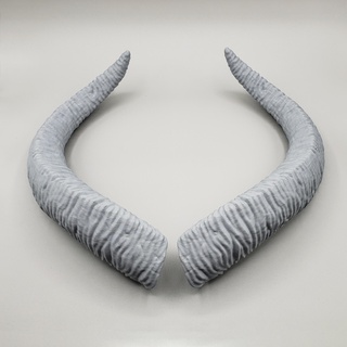 large horns marie 3d model print file costume cosplay tiefling faun dragon ram demon devil goat 3d print model - Mito3D