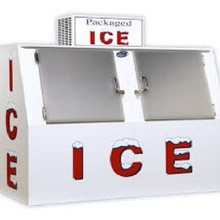 large ice machine various freezer cold storage n scale 3d print model - Mito3D