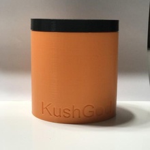 large kushgod container tool 3d print model - Mito3D