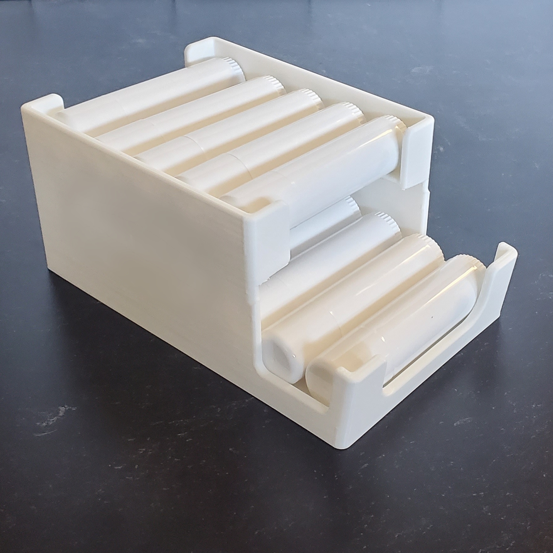 büyük dudak merhem tüpler Yerçekimi Besledi Çubuk konteyner dağıtıcı 3d stl model baskı chondstick cnc yönlendirici Bedava Rahatlama Paskalya pil araçlar Sanat yazdırılabilir Ayarlamak paket 3D print model - Mito3D
