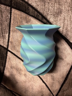 large octagon vase home decor art plant pot plants kitchen living room bathroom arts crafts 3d print model - Mito3D