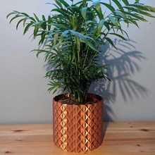 large plant pot gladis planter 3d print model - Mito3D