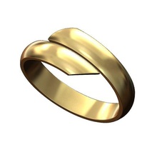 ampla fita desviar banda tamanhos 5 11 3d impressão modelo joalheria anel moda imprimível ouro prata jóias esterlina luxo moderno declaração 3d print model - Mito3D