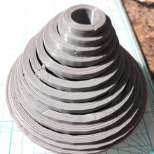 großes set circle Cutter home Kreis Fräser polymer clay Ausstechformen Ausstecher 3d print model - Mito3D