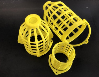 large set feeder feeders fishing tackle 3d print model - Mito3D