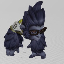 büyük boy maymun oyun 3d print model - Mito3D